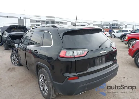 2019 Jeep Cherokee Latitude Plus Fwd из США, поврежденный, VIN 1C4PJLLN3KD159983